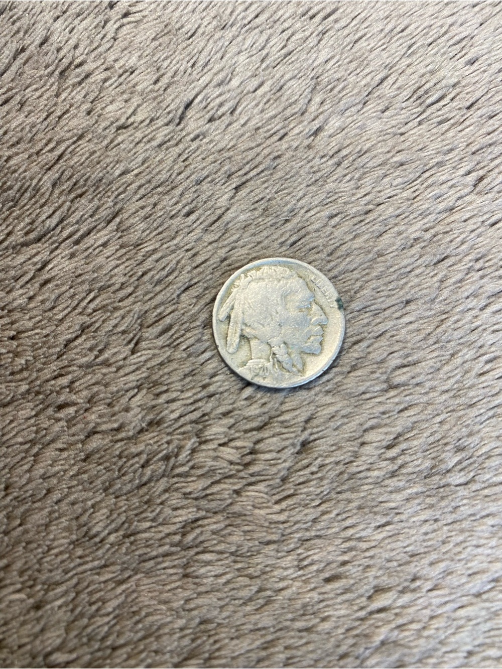 1920 Indian Head (Buffalo)